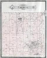 Carimona Township, Preston, Willow Creek, Fillmore County 1896